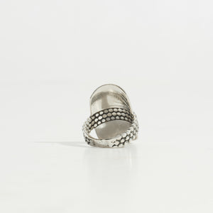 
                  
                    Shield Ring | Silver
                  
                