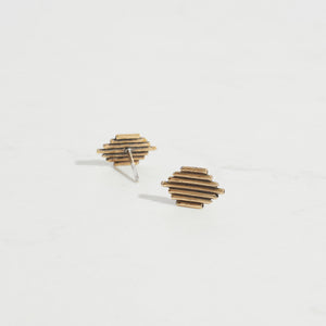 
                  
                    Large Shiva Studs | Brass
                  
                