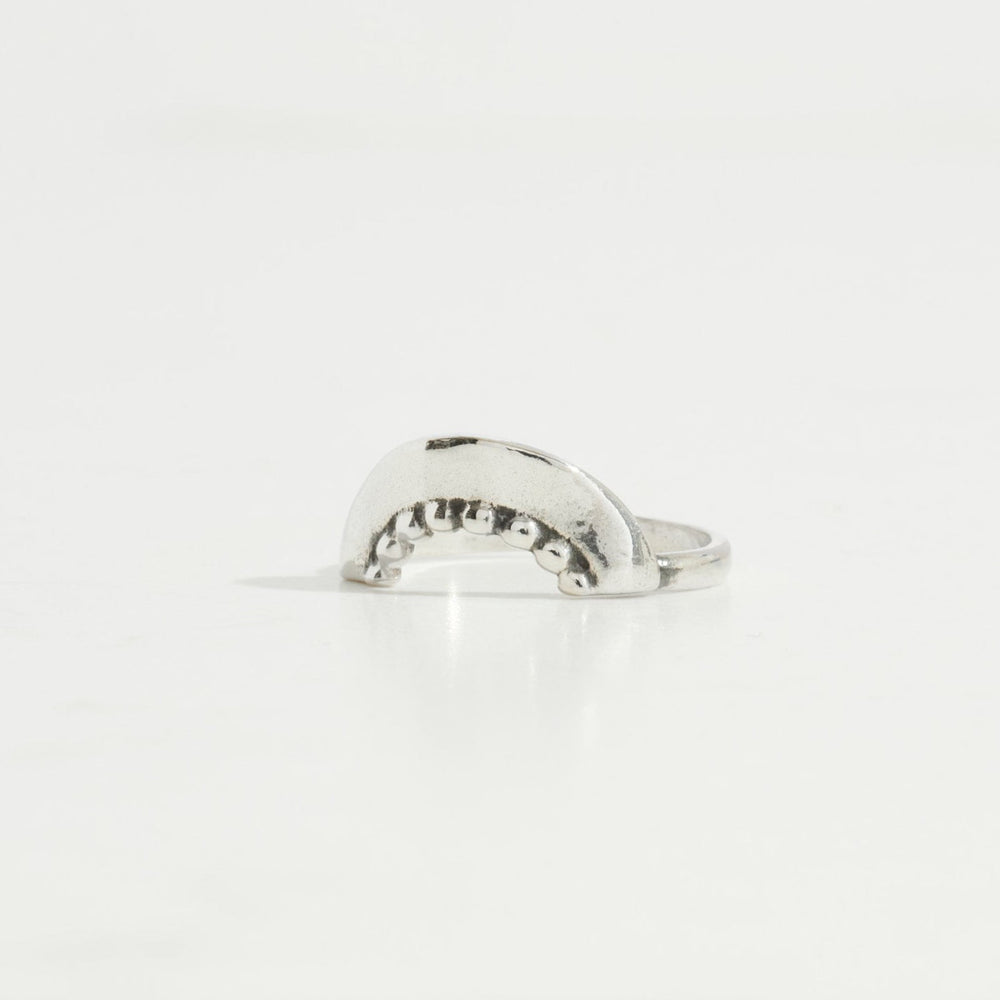 
                      
                        Shield Stacking Ring
                      
                    