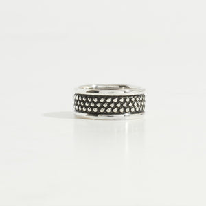 
                  
                    Warrior Ring Band | Silver
                  
                