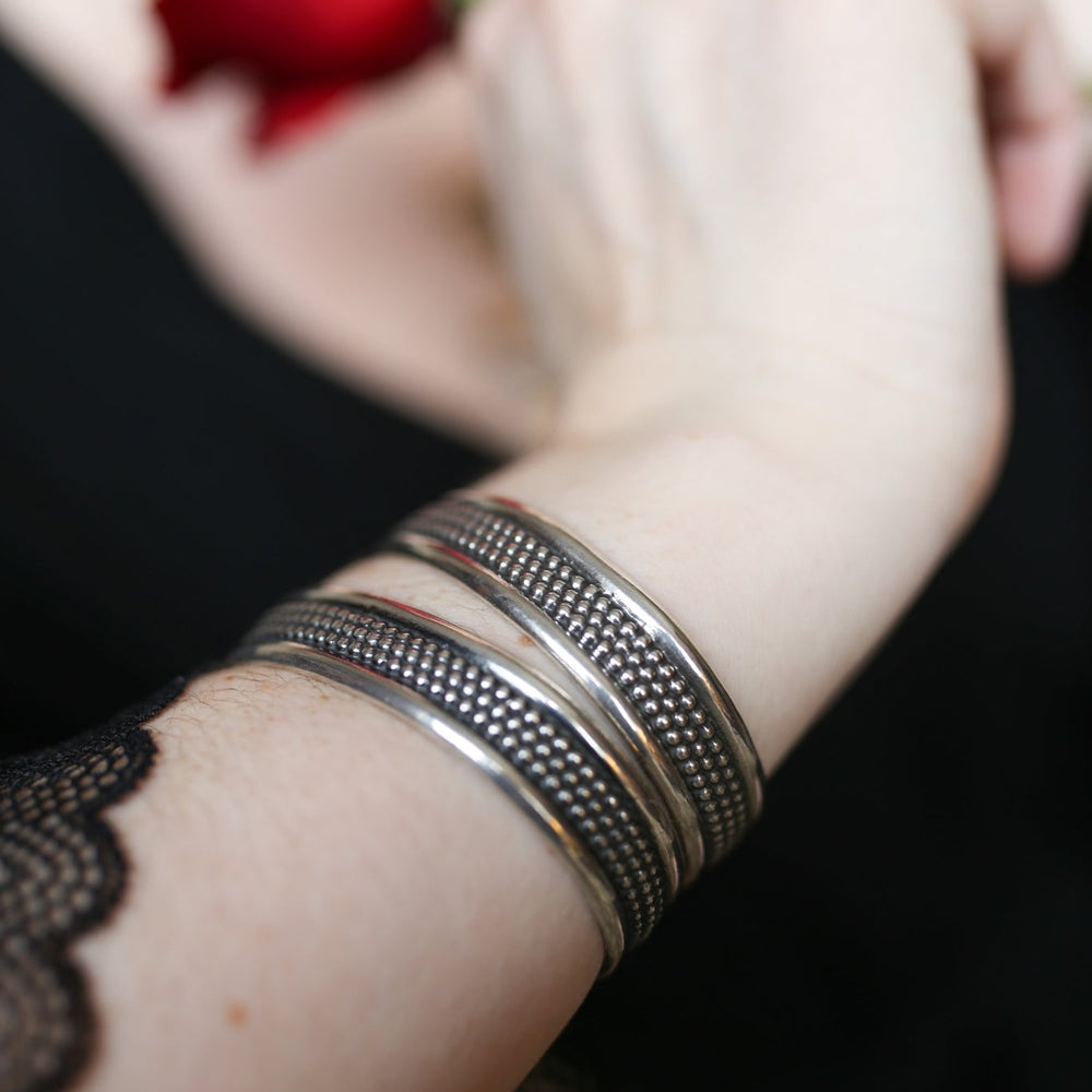 
                  
                    Warrior Cuff | Silver
                  
                