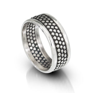 
                  
                    Warrior Ring Band | Silver
                  
                