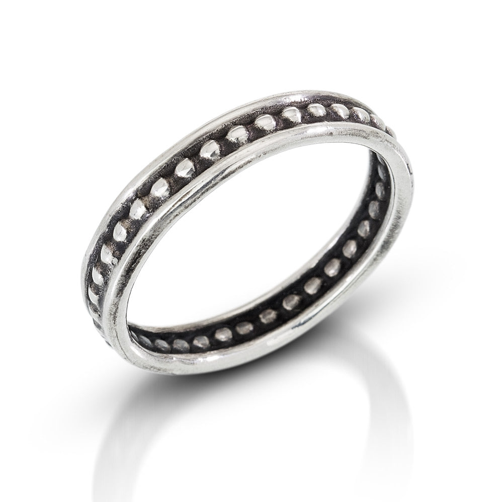 
                  
                    Protection Stacking Ring | Silver
                  
                