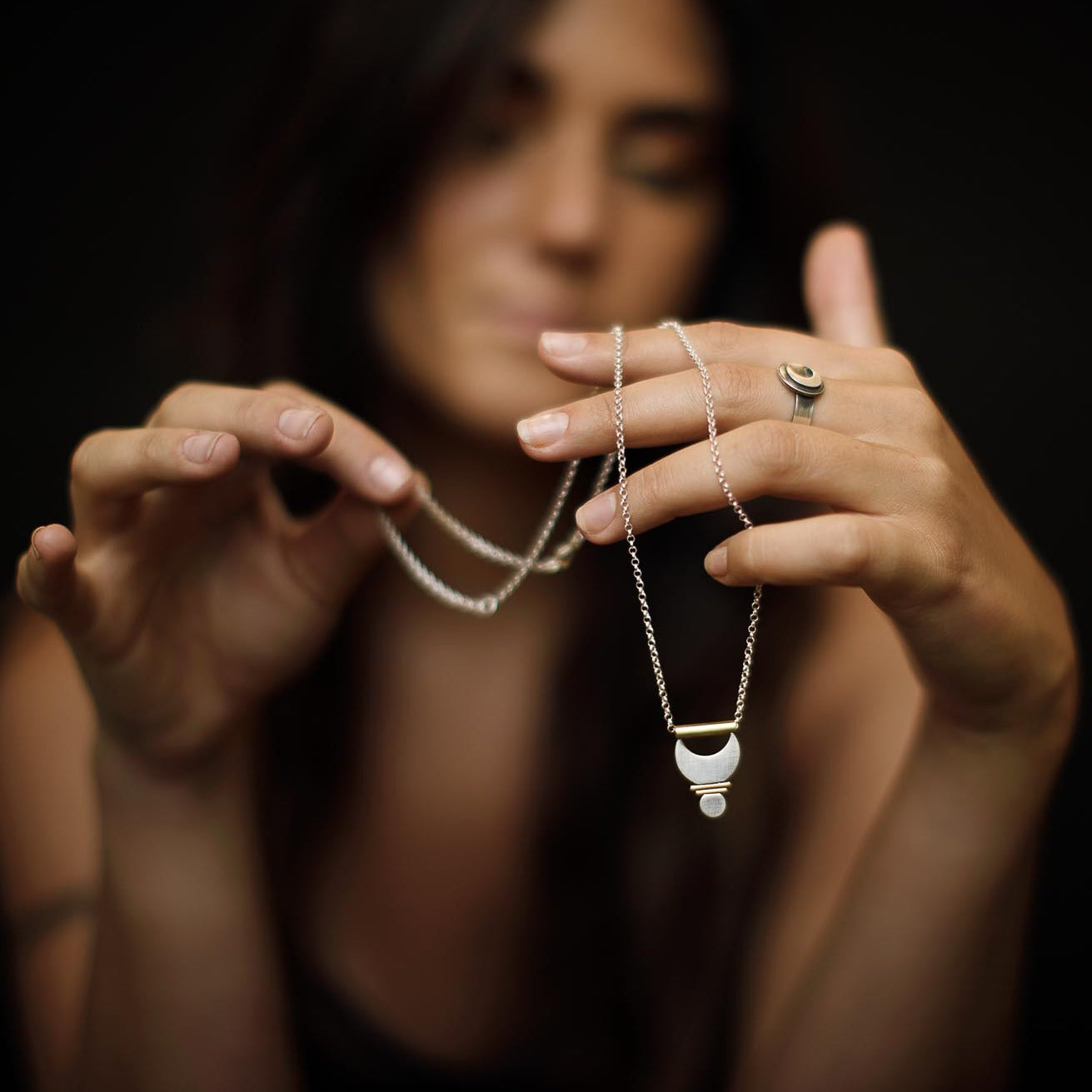 Small Prana Pendant