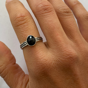 
                  
                    Onyx Protection Ring
                  
                