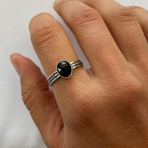 
                  
                    Onyx Protection Ring
                  
                
