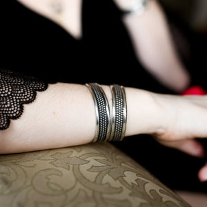 
                  
                    Warrior Cuff | Silver
                  
                